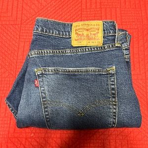 Levi’s mens 514 jeans. 36x29